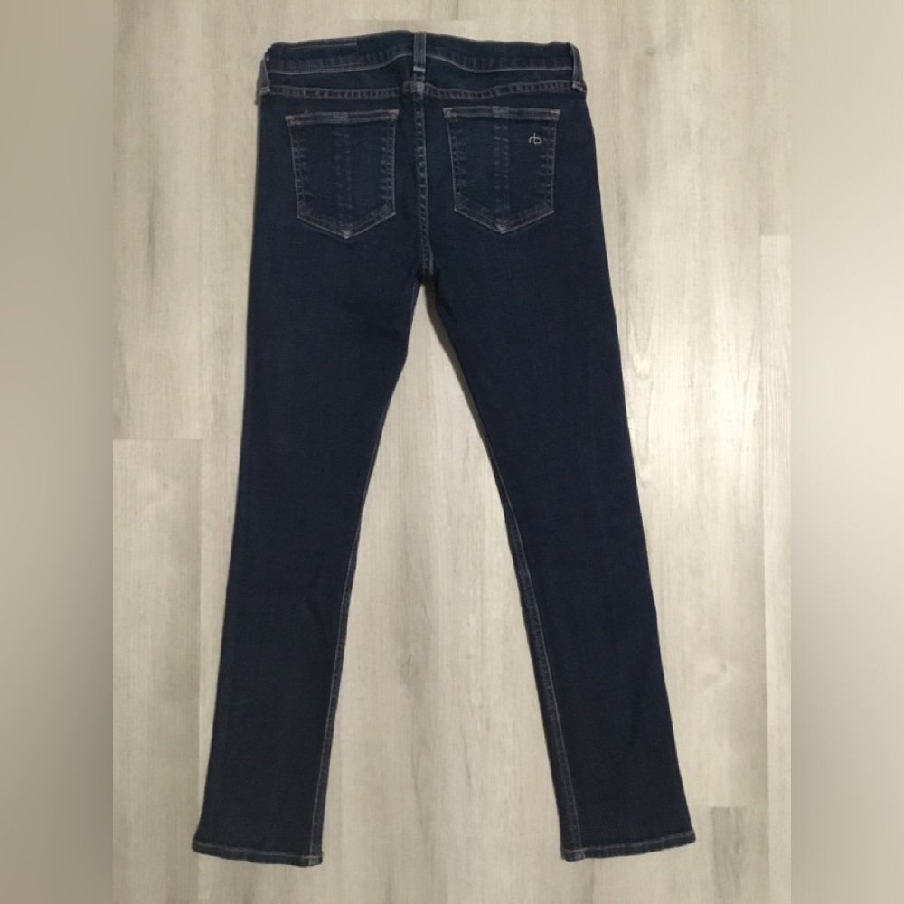 rag & bone Indigo Capri Denim stretch skinny Jeans  Size 26